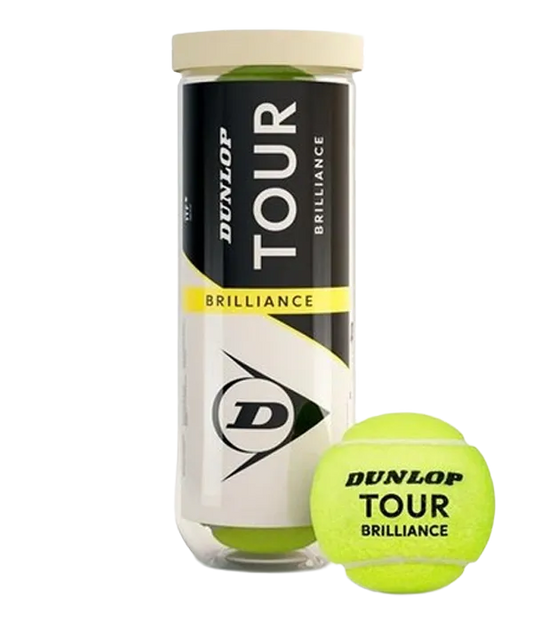 Bote de Pelotas Dunlop Tour Brilliance Tenis