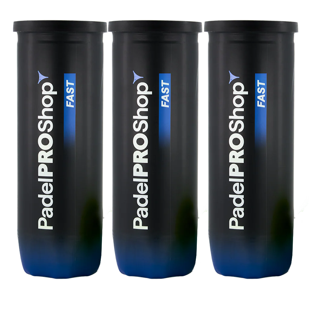 Pelotas PadelPROShop Fast (Pack x3)