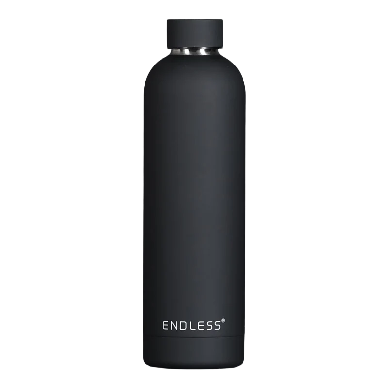 Botella Endless Termo Icon Negro 2025