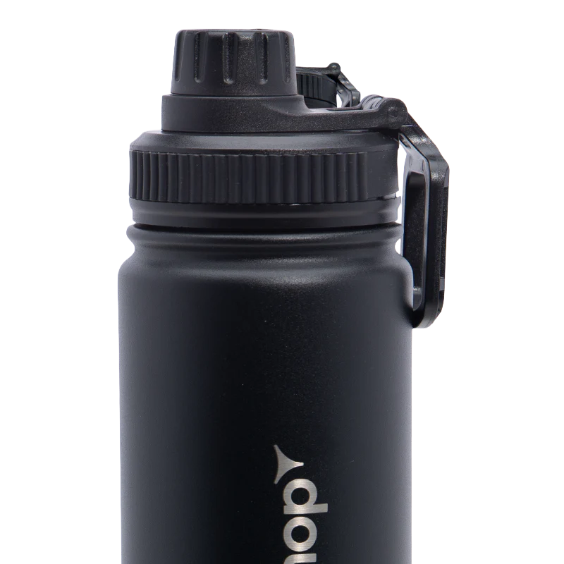 Botella PadelPROShop Negra 750ml