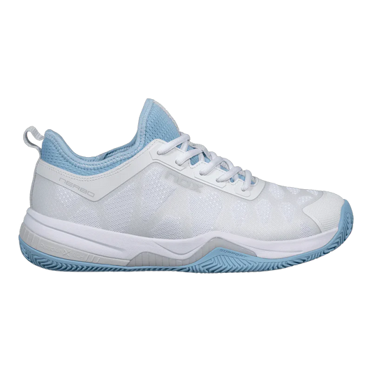 Zapatillas NOX Nerbo White/Dusk Blue 2026