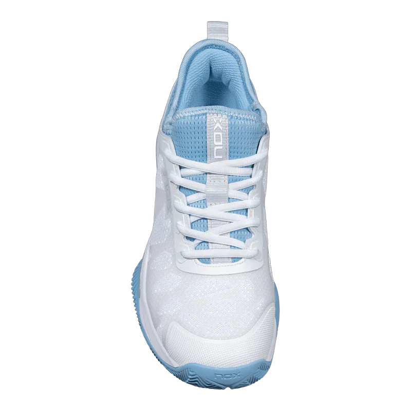 Zapatillas NOX Nerbo White/Dusk Blue 2026
