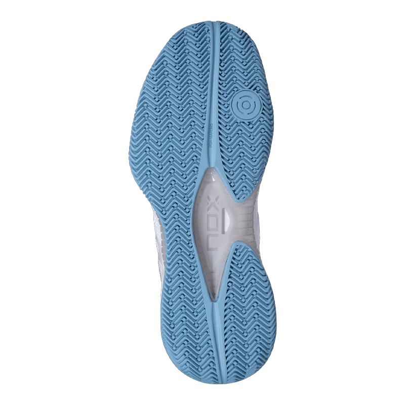 Zapatillas NOX Nerbo White/Dusk Blue 2026