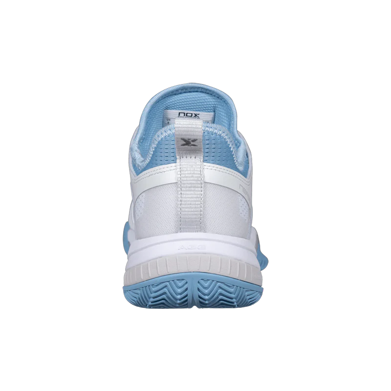 Zapatillas NOX Nerbo White/Dusk Blue 2026