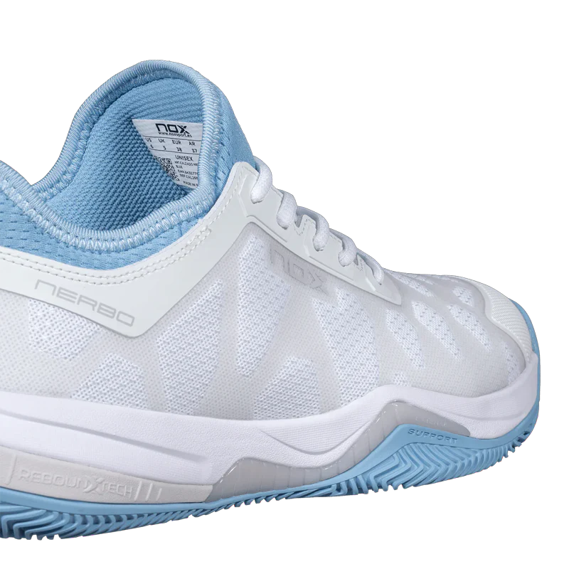 Zapatillas NOX Nerbo White/Dusk Blue 2026