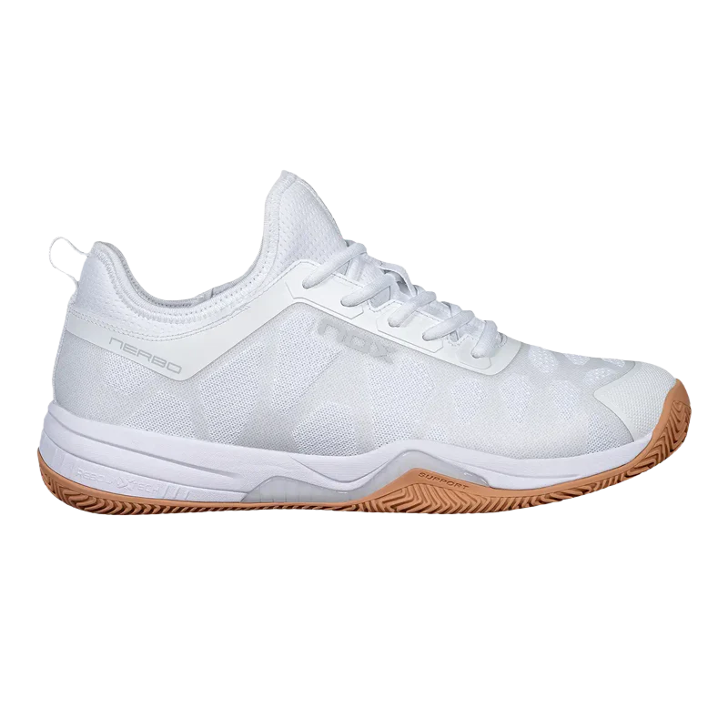 Zapatillas NOX Nerbo White/Gum Rubber 2026