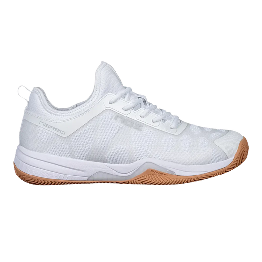 Zapatillas NOX Nerbo White/Gum Rubber 2026