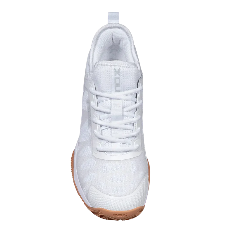 Zapatillas NOX Nerbo White/Gum Rubber 2026