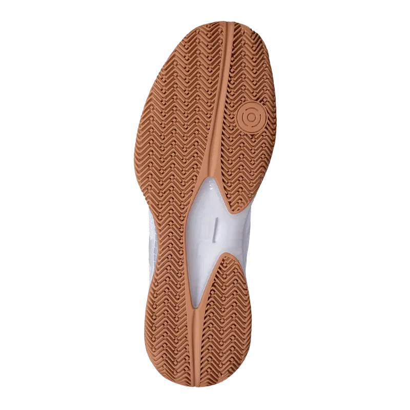 Zapatillas NOX Nerbo White/Gum Rubber 2026