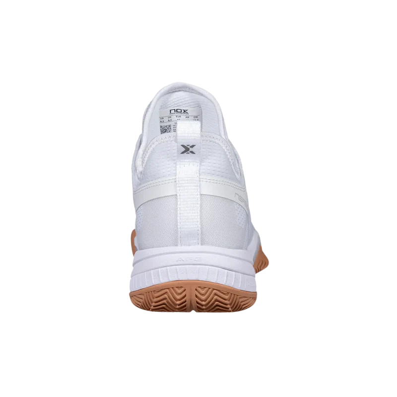 Zapatillas NOX Nerbo White/Gum Rubber 2026