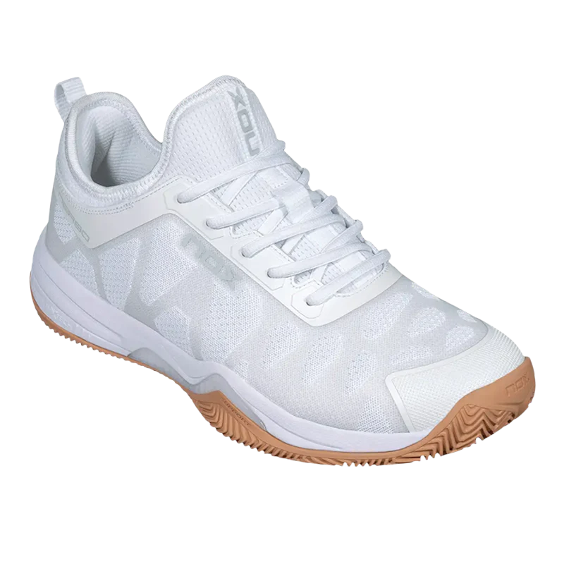 Zapatillas NOX Nerbo White/Gum Rubber 2026