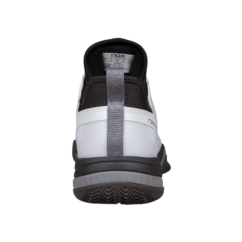 Zapatillas Nox Nerbo White/Raven 2026