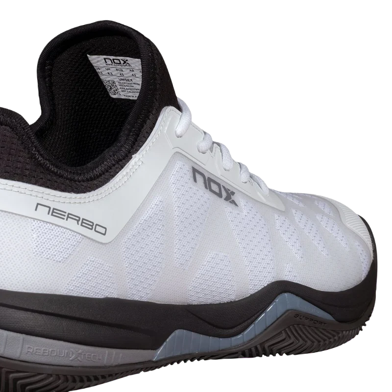 Zapatillas Nox Nerbo White/Raven 2026