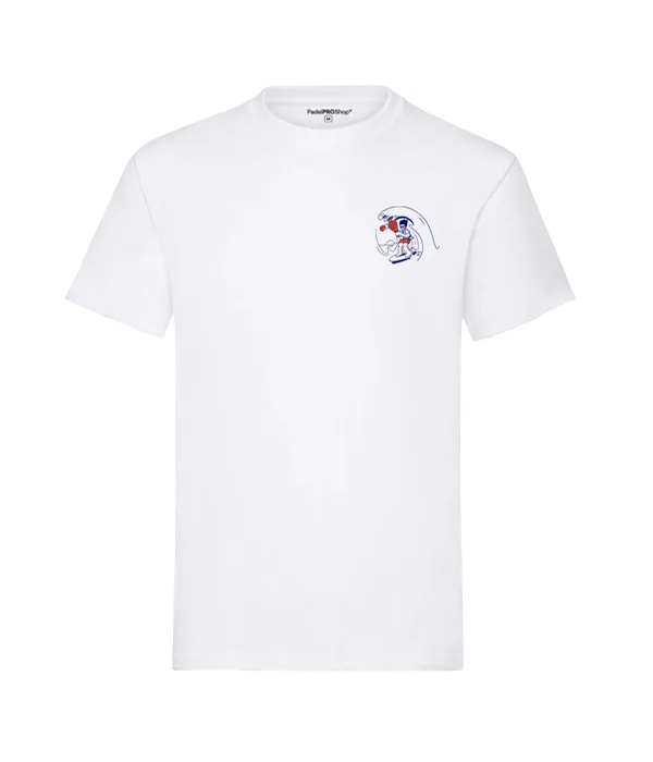 Camiseta Padel Surf White