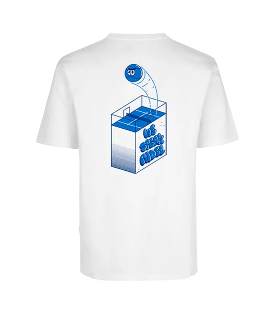 Camiseta Padel Ball White