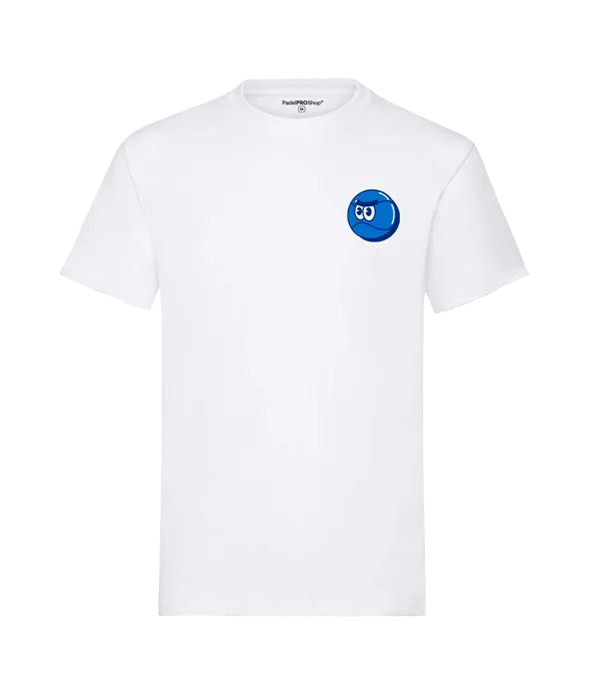 Camiseta Padel Ball White