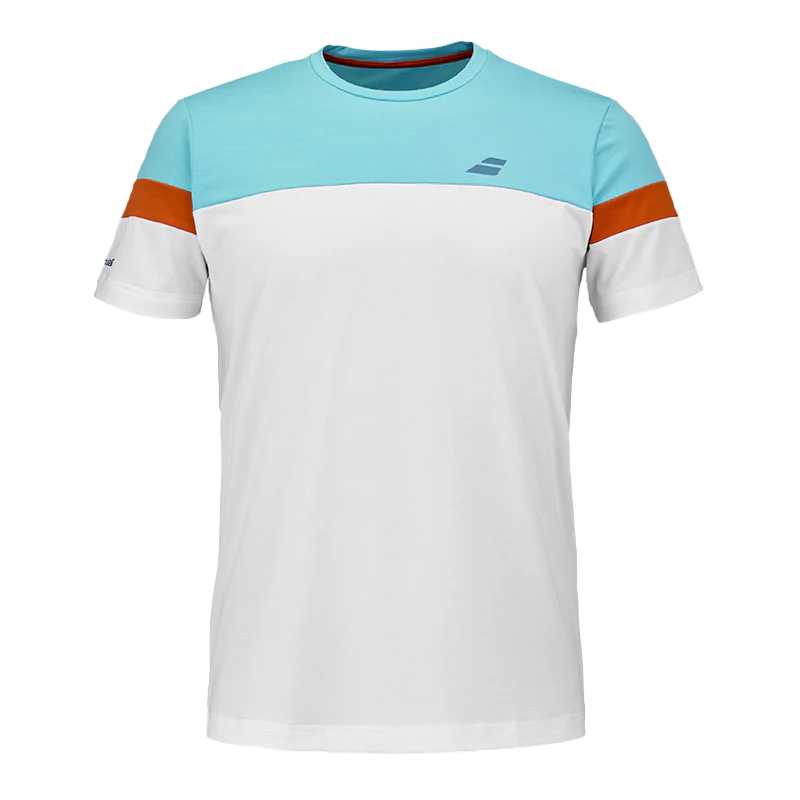 Camiseta Babolat Crew Neck Tee White/White 2026