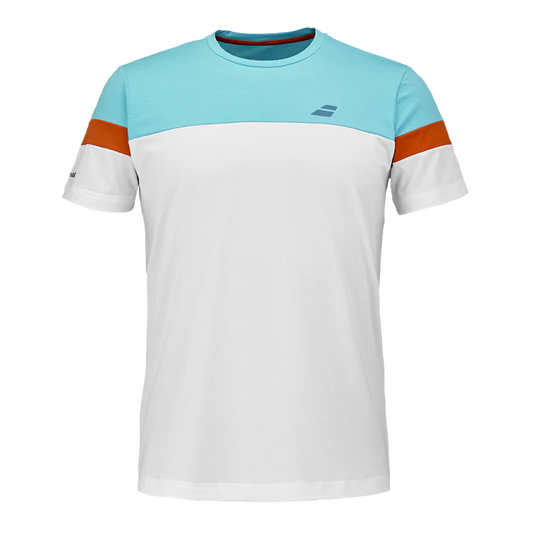 Camiseta Babolat Crew Neck Tee White/White 2026