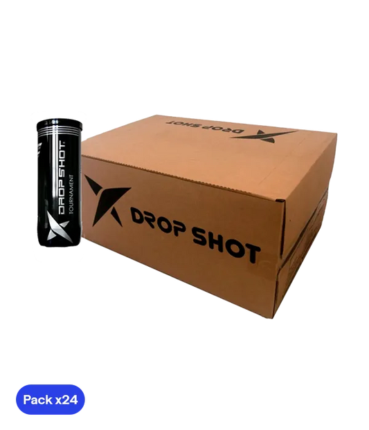 Cajón Pelotas Drop Shot Tournament Pro (Pack x24)