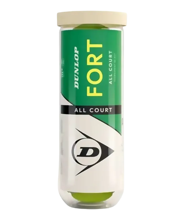 Cajón Pelotas Dunlop Fort All Court (Pack x24)