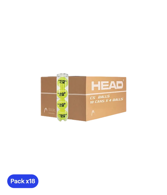 Cajón Pelotas Head Cs (Pack x18)