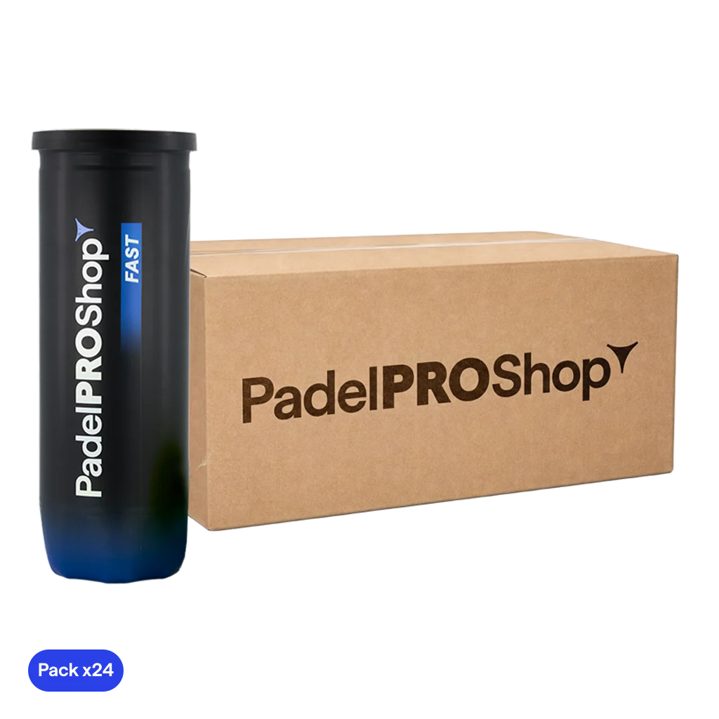 Cajón Pelotas PadelPROShop Fast (Pack x24)