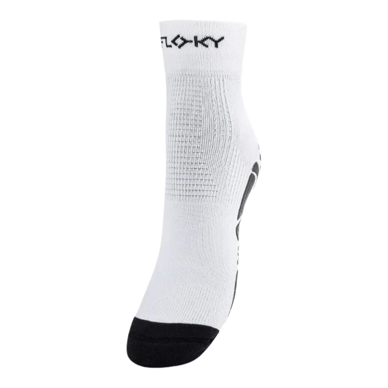 Calcetín Floky Multisport Corto Blanco