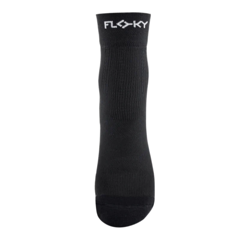 Calcetín Floky Multisport Corto Negro