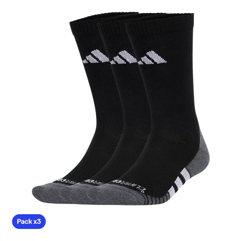 Calcetines Adidas Performance C CC Crew Negro (Pack x3)