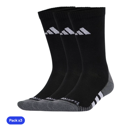 Calcetines Adidas Performance C CC Crew Negro (Pack x3)
