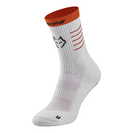 Calcetines Babolat White 2026 J. Lebrón
