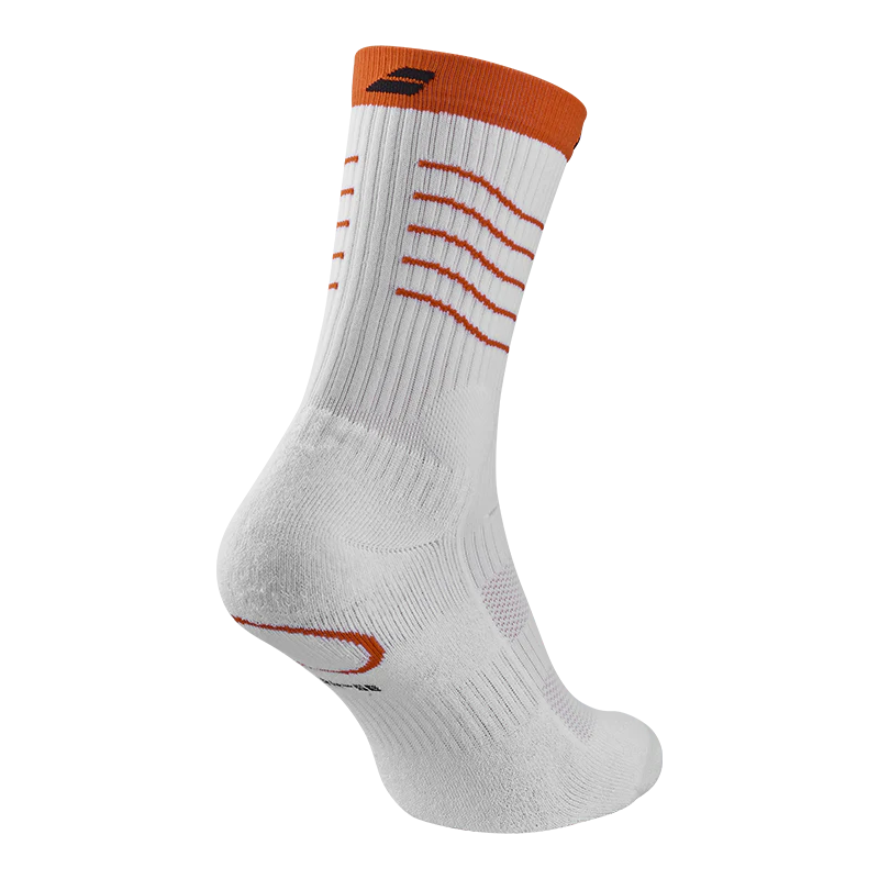 Calcetines Babolat White 2026 J. Lebrón
