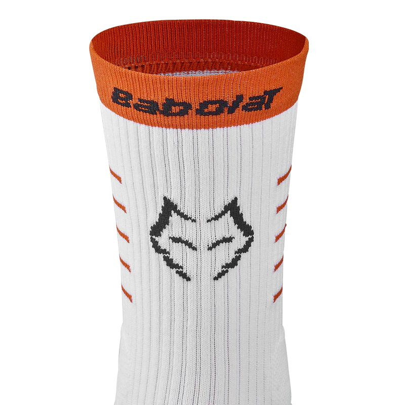 Calcetines Babolat White 2026 J. Lebrón
