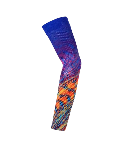 Manga de Compresion Floky Rio Orange/Blue