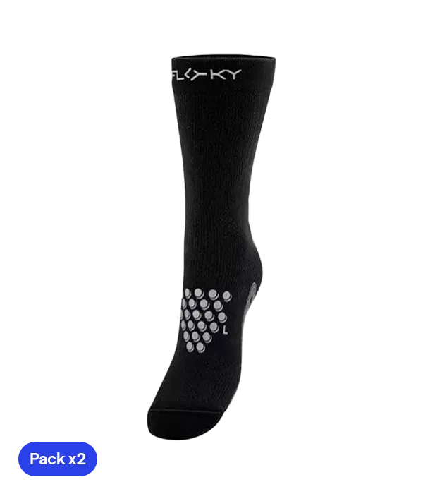 Calcetines de Compresión Floky S-Mash 2.0 Negro