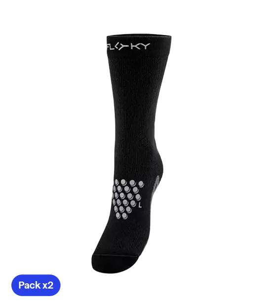 Calcetines Floky S-Mash 3D Negro 2025