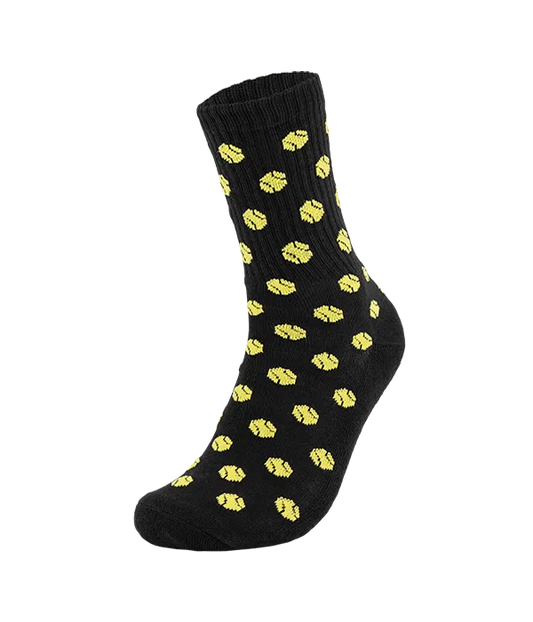 Calcetines PadelPROShop Balls Negro 2025