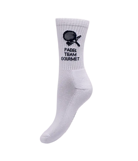 Calcetines PadelPROShop Padel Team Gourmet Blanco 2025