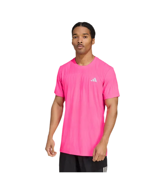 Camiseta Adida T Freelift Rosa 2025