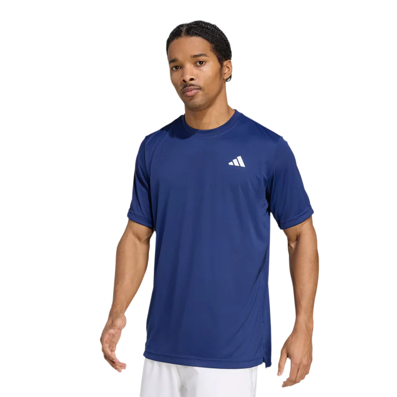 Camiseta Adidas Club Tee Azul Marino 2026