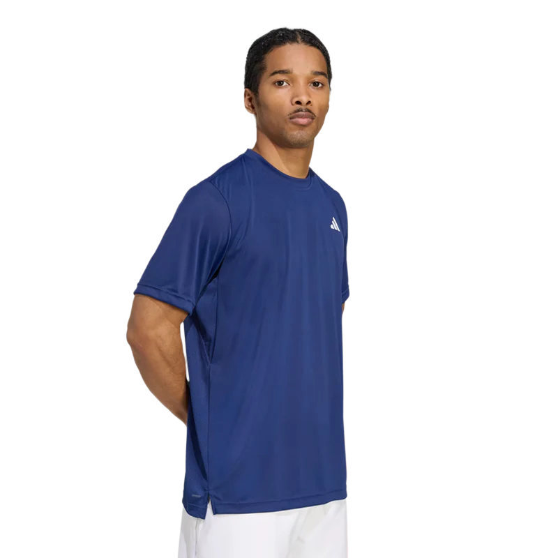 Camiseta Adidas Club Tee Azul Marino 2026