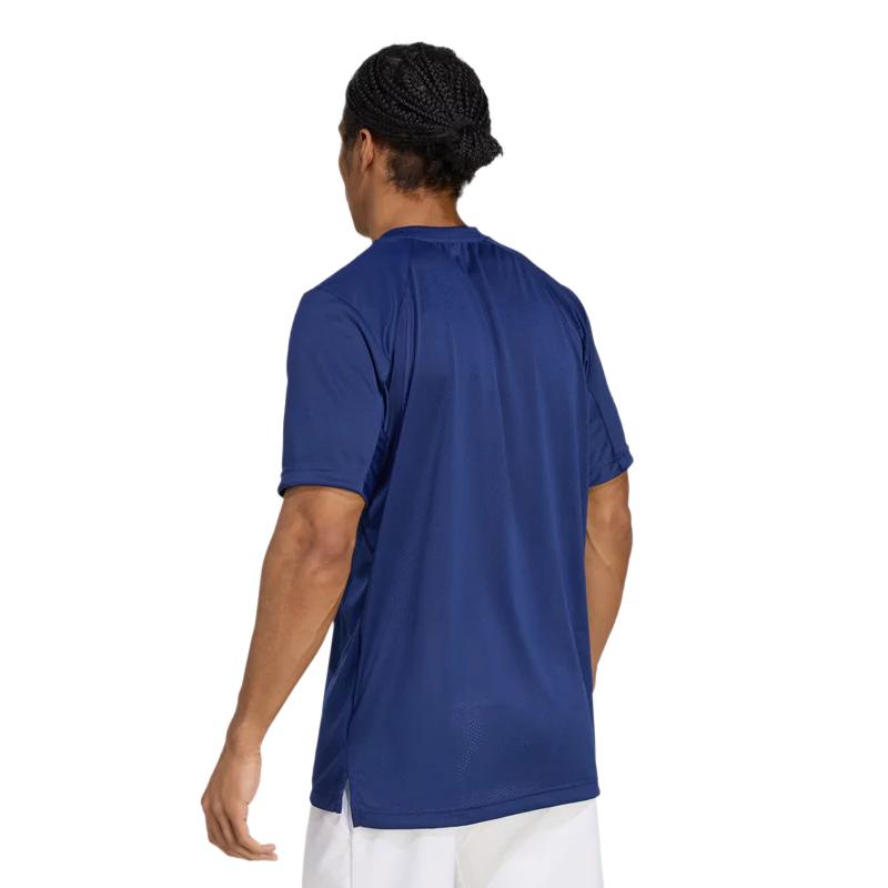 Camiseta Adidas Club Tee Azul Marino 2026