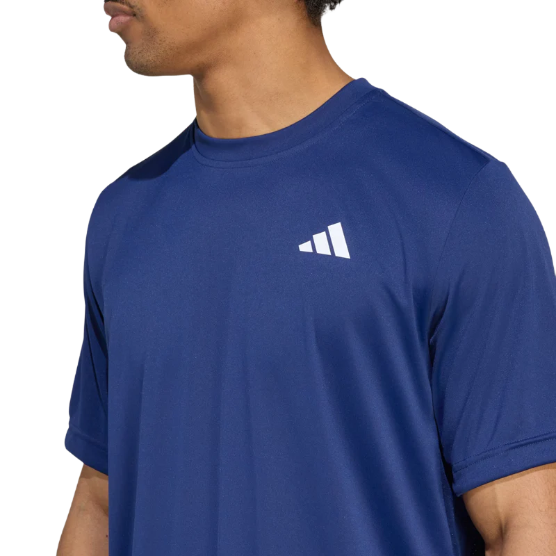 Camiseta Adidas Club Tee Azul Marino 2026