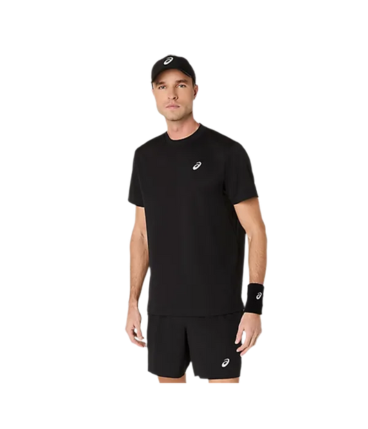 Camiseta Asics Court SS Performance Black 2025