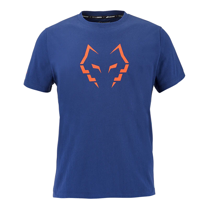 Camiseta Babolat Algodón Blue Depths 2026 J. Lebrón