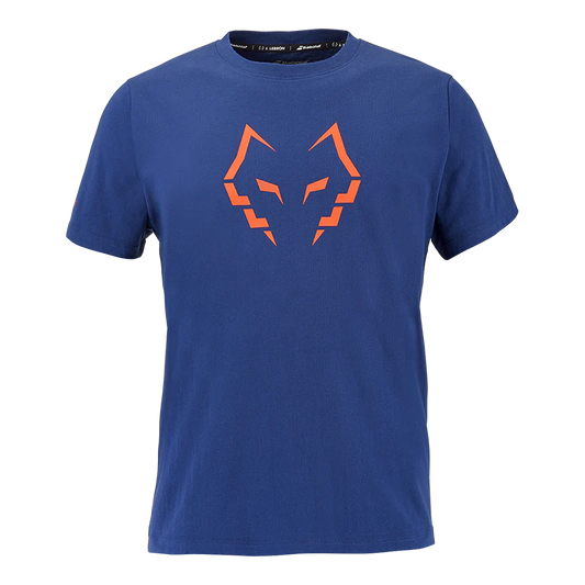 Camiseta Babolat Algodón Blue Depths 2026 J. Lebrón