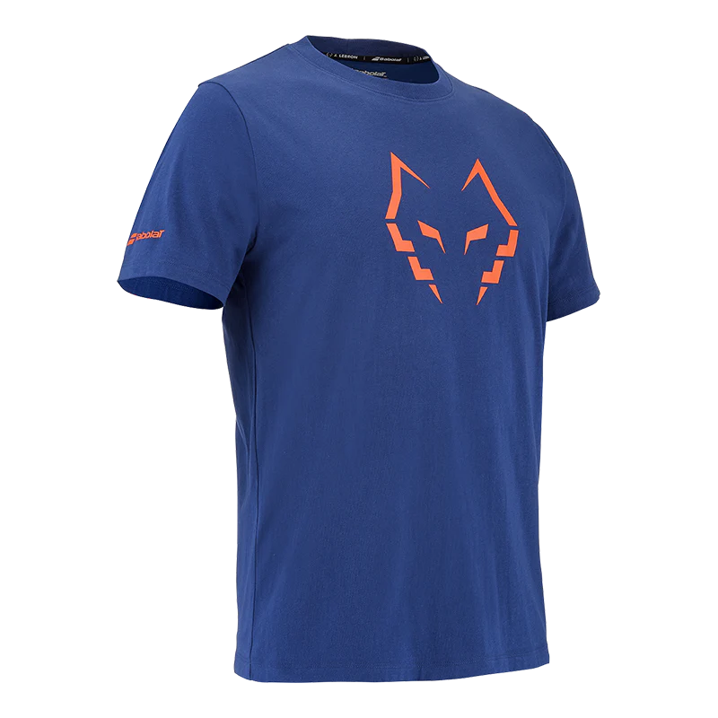 Camiseta Babolat Algodón Blue Depths 2026 J. Lebrón