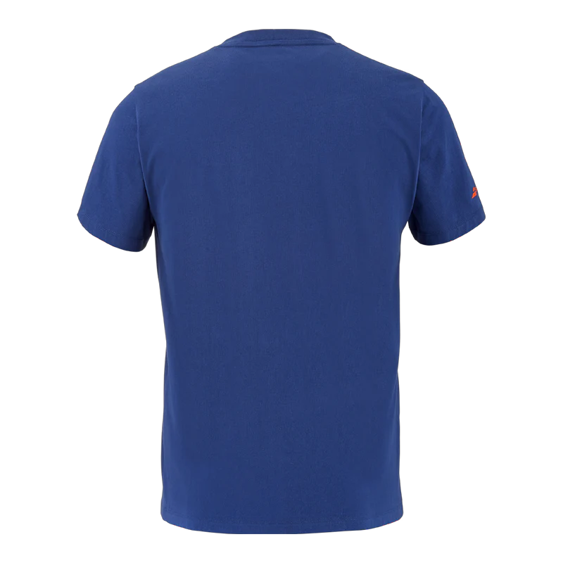 Camiseta Babolat Algodón Blue Depths 2026 J. Lebrón
