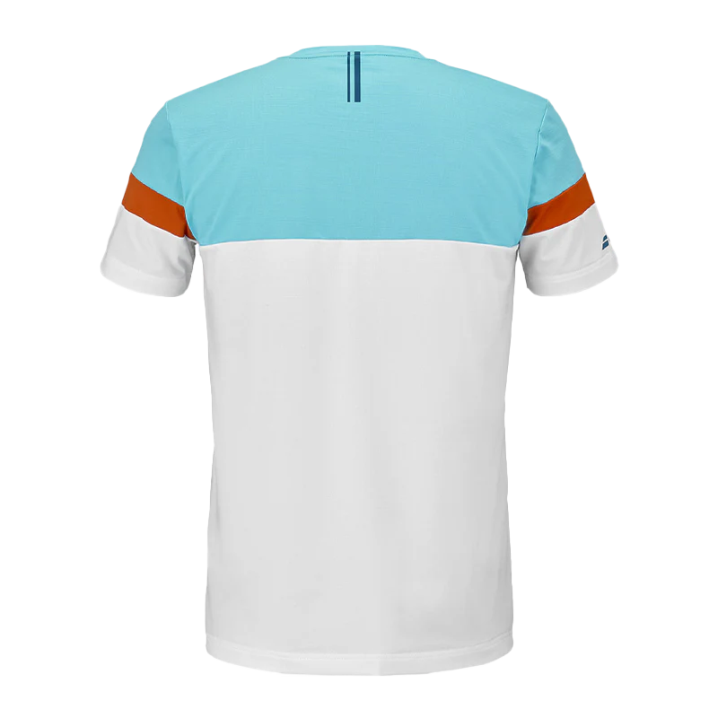 Camiseta Babolat Crew Neck Tee White/White 2026