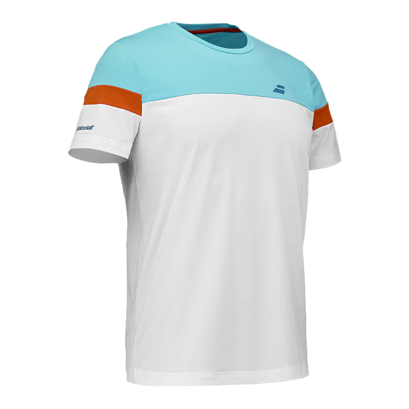 Camiseta Babolat Crew Neck Tee White/White 2026